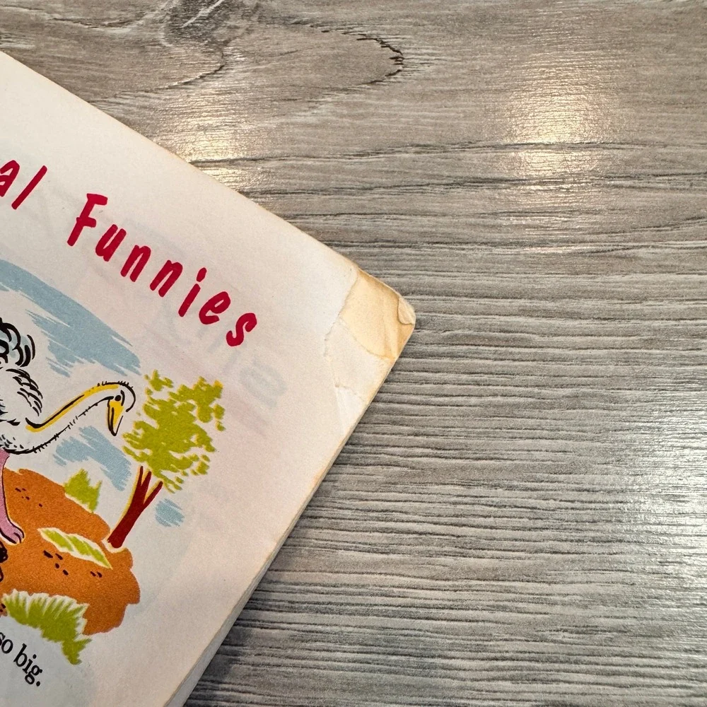 Lowe Co. Jolly Jokes For Little Folks Vintage Comic Book 1973 Sunny Book Riddles